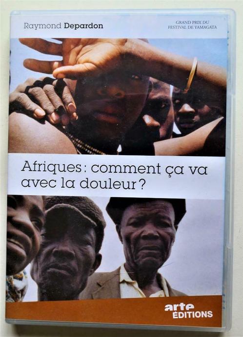 Afriques : comment ça va avec la douleur ? - R. Depardon, CD & DVD, DVD | Documentaires & Films pédagogiques, Autres types, À partir de 9 ans