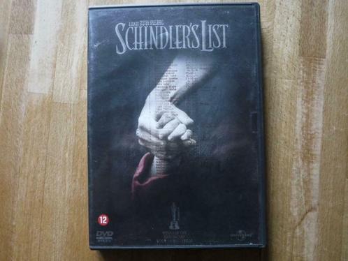 DVD Schindler's List + Extra's (2 dvd's), Cd's en Dvd's, Dvd's | Drama, Waargebeurd drama, Vanaf 12 jaar, Ophalen of Verzenden