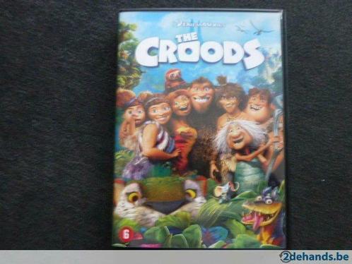 DVD The Croods (Dreamworks), CD & DVD, DVD | Enfants & Jeunesse, Film, À partir de 6 ans, Enlèvement ou Envoi