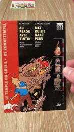 Exposition tintin ; carte postale Tintin Tintin 2002, Neuf