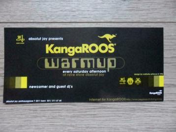 Flyers KangaROOS Warmup, Enlèvement ou Envoi, Utilisé, Autres types