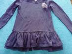 Donkerblauw kleedje maat 128, Meisje, Gebruikt, Ophalen of Verzenden, Jurk of Rok