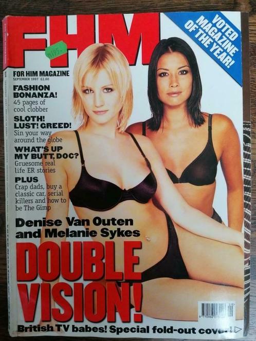 For Him Magazine september 1997 - mannenblad UK, Boeken, Tijdschriften en Kranten, Zo goed als nieuw, Overige typen, Ophalen of Verzenden