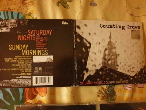 counting crows - saturday nights & sunday mornings, CD & DVD, CD | Autres CD, Enlèvement ou Envoi