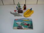 lego 6555 Sea Hunter vintage, Kinderen en Baby's, Speelgoed | Duplo en Lego, Ophalen of Verzenden, Gebruikt, Complete set, Lego