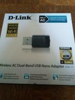 D-Link adaptateur sans fil, Ophalen of Verzenden, Zo goed als nieuw