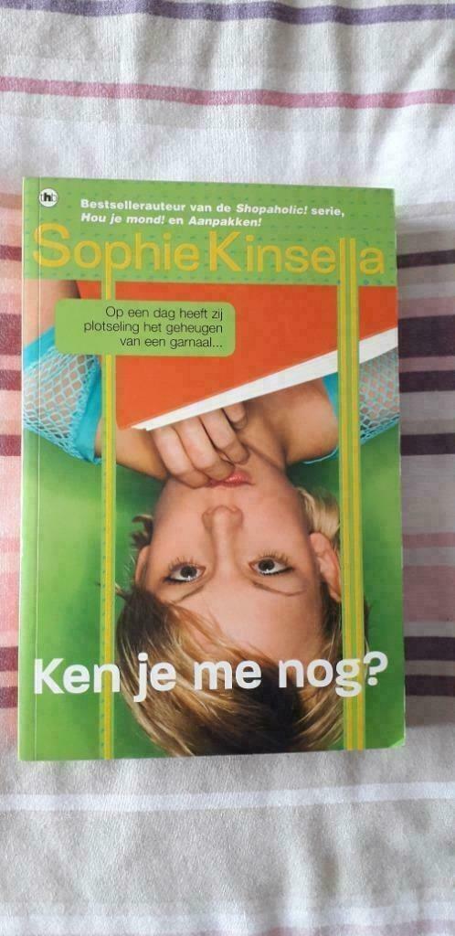 Sophie Kinsella: Ken je me nog?, Livres, Chick lit, Comme neuf, Enlèvement ou Envoi
