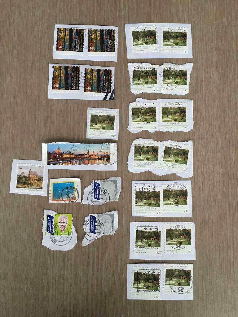 Lot 26 postzegels buitenland, Envoi