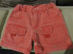 Rood baby jeansshortje Noppies, Kinderen en Baby's, Ophalen of Verzenden, Gebruikt, Jongetje, Broekje