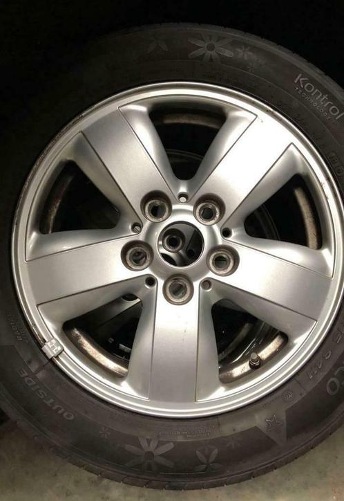 4 originele Mini Cooper 15 inch lichtmetalen velgen (5x112), Auto-onderdelen, Banden en Velgen, Velg(en), Zomerbanden, 15 inch