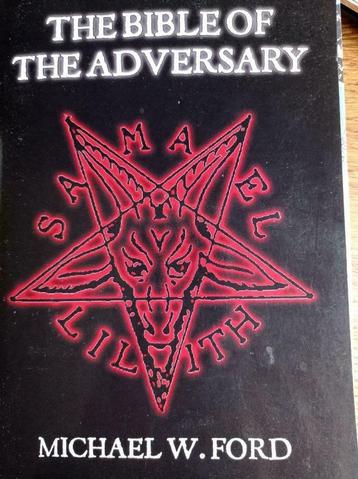The Bible of the Adversary beschikbaar voor biedingen