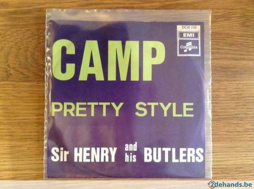 single sir henry & his butlers, Cd's en Dvd's, Vinyl | Overige Vinyl, Ophalen of Verzenden