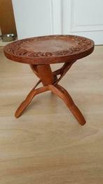 siertafeltje, Ophalen of Verzenden, Gebruikt, Rond, Hout