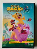 Jungle Jack II de stoere filmster KINDERdvd voor de kleinste, Cd's en Dvd's, Alle leeftijden, Ophalen of Verzenden, Overige soorten