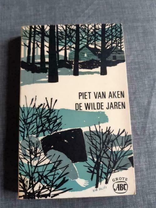 De wilde jaren – Piet van Aken, Livres, Policiers, Utilisé, Enlèvement ou Envoi