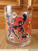 superbe verre the incredibles de disney pixar de collection, Collections, Verres & Petits Verres, Utilisé