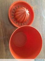 Tupperware raspaardjefruitpers vroeger bij raspaardje was, Huis en Inrichting, Gebruikt
