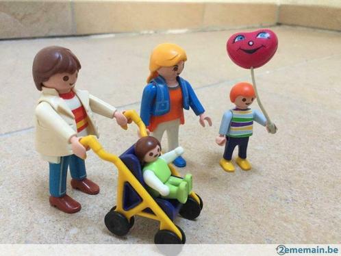 Playmobil Famille et poussette (3209), Enfants & Bébés, Jouets | Playmobil, Utilisé, Enlèvement