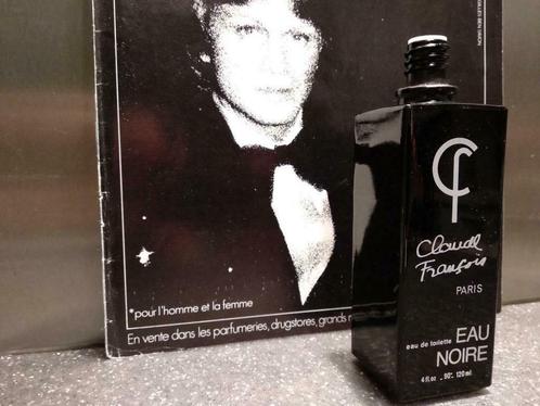 EAU NOIRE - CF - Parfum Claude François, Collections, Musique, Artistes & Célébrités, Comme neuf, Ustensile, Signé, Enlèvement