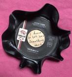 Pot rangement décoratif disque Vinyle artisanat Joyce Cobb, Comme neuf