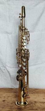 Sopraninosaxofoon Selmer MARK VI, Ophalen of Verzenden, Gebruikt, Overige typen, Met koffer