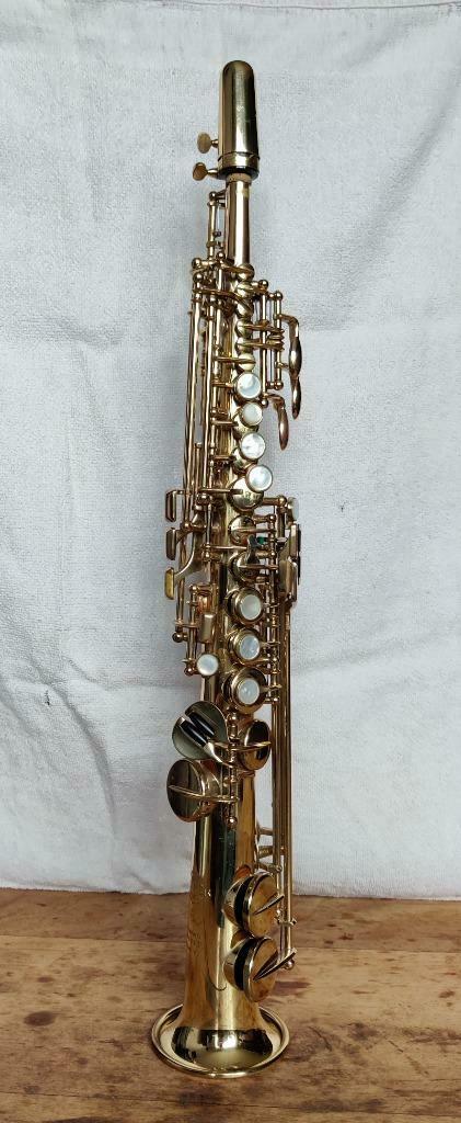 Sopraninosaxofoon Selmer MARK VI, Muziek en Instrumenten, Blaasinstrumenten | Saxofoons, Gebruikt, Overige typen, Met koffer, Ophalen of Verzenden