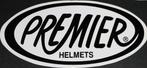 Premier helmets sticker logo - 162x83mm - medium formaat, Motoren, Ophalen of Verzenden