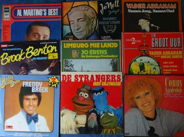 LP's lot 2, Cd's en Dvd's, Vinyl | Overige Vinyl, 12 inch, Ophalen