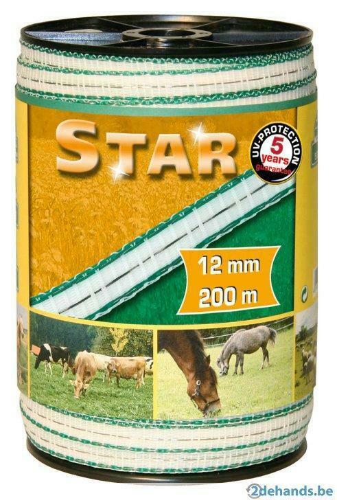 Schriklint Star breed lint, Agrodieren de beste prijzen, Articles professionnels, Agriculture | Outils, Élevage, Atelier, bâtiment ou Enclos