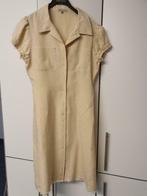 Linnen kleedje, Kleding | Dames, Beige, Ophalen of Verzenden, Knielengte, Mais il est ou le soleil