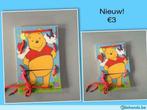 nieuw houten puzzel met koord Winnie The Pooh, Ophalen of Verzenden, Nieuw
