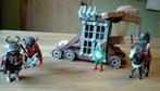 Playmobil 4837 katapult met gevangenis, Kinderen en Baby's, Speelgoed | Playmobil, Ophalen of Verzenden, Zo goed als nieuw, Complete set