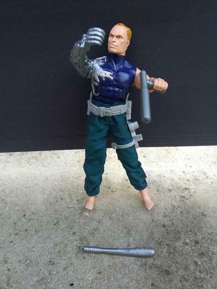 Action Man méchant cyborg, Kinderen en Baby's, Speelgoed | Actiefiguren, Gebruikt, Ophalen of Verzenden