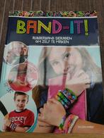 Band-it! Rubberband sieraden om zelf te maken, Boeken, Nieuw, Sieraden maken, Geschikt voor kinderen, Ophalen of Verzenden