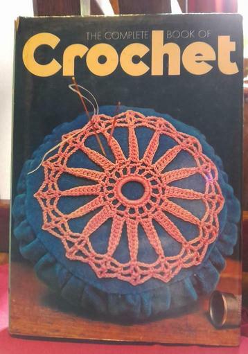 Apprendre CROCHET- LIVRE- ANGLAIS - Hobby, Livres, Enlèvement ou Envoi, Utilisé, Tricot et Crochet