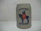 Chope à bière Dortmunder Ritter Brau 0,25 l, Comme neuf, Autres marques, Chope(s), Enlèvement ou Envoi