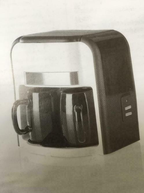 KOFFIEAPPARAAT voor  2 tassen - appareil cafe pour 2 tasses, Maison & Meubles, Cuisine | Ustensiles de cuisine, Utilisé, Enlèvement ou Envoi