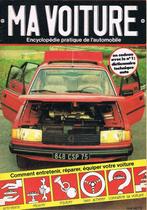 Praktische encyclopedie over de auto  "Ma Voiture", Boeken, Auto's | Boeken, Hachette, Zo goed als nieuw, Ophalen