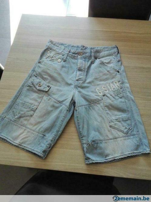 short homme g star d occasion, Vêtements | Hommes, Pantalons, Porté, Bleu, Enlèvement