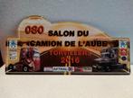 Plaque Rallye - Salon du Camion de L'Aube -Torvillers 2016 -