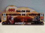 Rallyplaat - Salon du Camion de L'Aube -Torvillers 2016 -080, Ophalen of Verzenden, Rallyplaten, Zo goed als nieuw