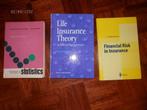 Life Insurance Theory, actuarial perspectives , DE VYLDER, Comme neuf, Autres sciences, Enlèvement ou Envoi