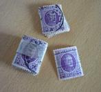 Postzegels 1922 -1925 Koning Albert I 25 cent Leon Houyoux, Oblitéré, Enlèvement ou Envoi