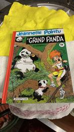 Jeannette pointu «  le grand panda », Comme neuf, Dupuis