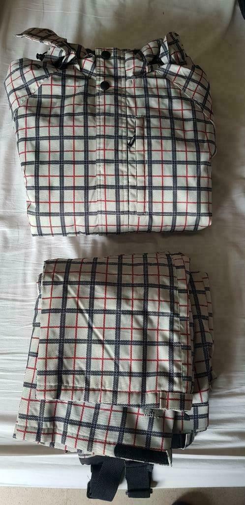 wintersportkleding skijassen en skibroeken M en V, Kleding | Dames, Wintersportkleding, Gedragen, Ophalen