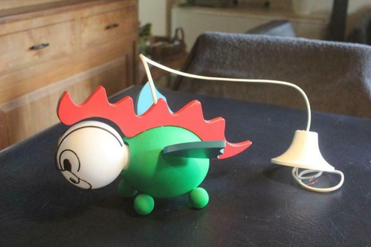 Kinderkamer Hanglamp, Huis en Inrichting, Lampen | Hanglampen, Nieuw, 50 tot 75 cm, Glas, Hout, Kunststof, Metaal, Ophalen of Verzenden