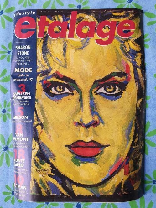 Etalage, Lifestyle magazine, nr.4 exemplaar van 9 maart 1992, Verzamelen, Tijdschriften, Kranten en Knipsels, Tijdschrift, 1980 tot heden