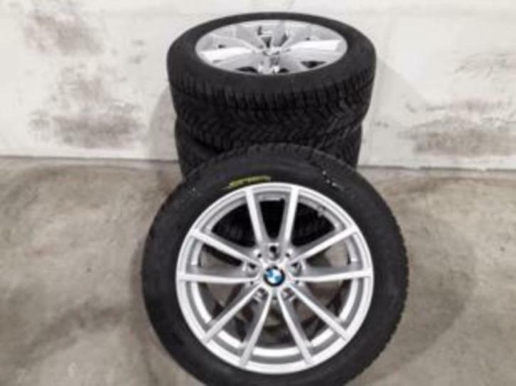 Voor BMW 1/2/3/4/X1/X2/X3/X4/X5/X6: Bmw alu + Merk-winterbdn, Auto-onderdelen, Banden en Velgen, Banden en Velgen, Winterbanden