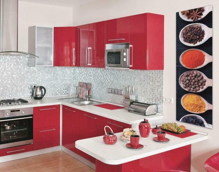 Een mooi schilderij paneel spiegel met infrarood verwarming, Huis en Inrichting, Woonaccessoires | Schilderijen, Tekeningen en Foto's