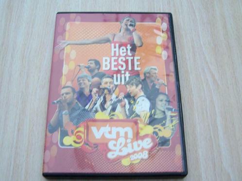 DVD-het beste uit vtm-live 2008, CD & DVD, DVD | Musique & Concerts, Musique et Concerts, Enlèvement ou Envoi